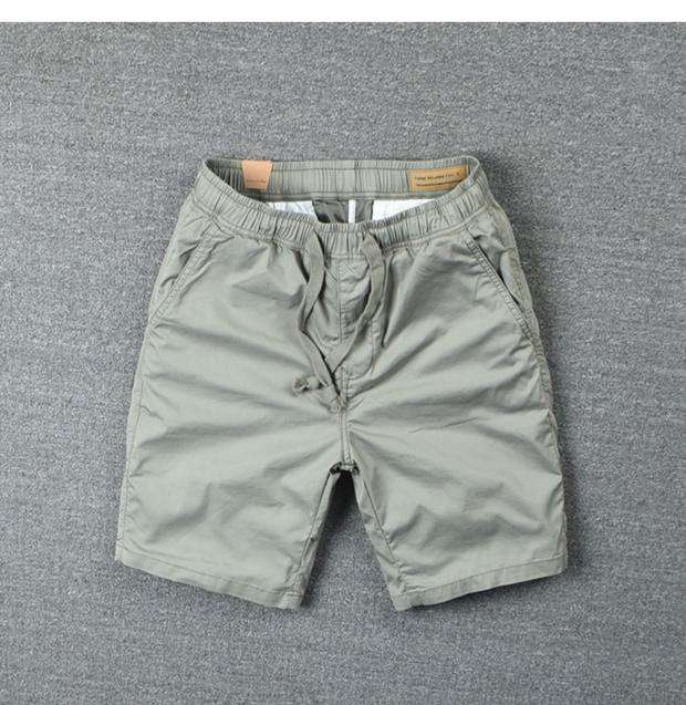 Casual shorts sample for private-label matching streetwear sets