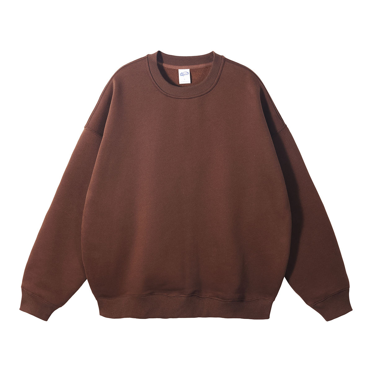 Wholesale sweatshirt sample for private-label fleece and crewneck sourcing